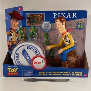 Disney/Pixar - Toy Story Woody & the Troops Playset